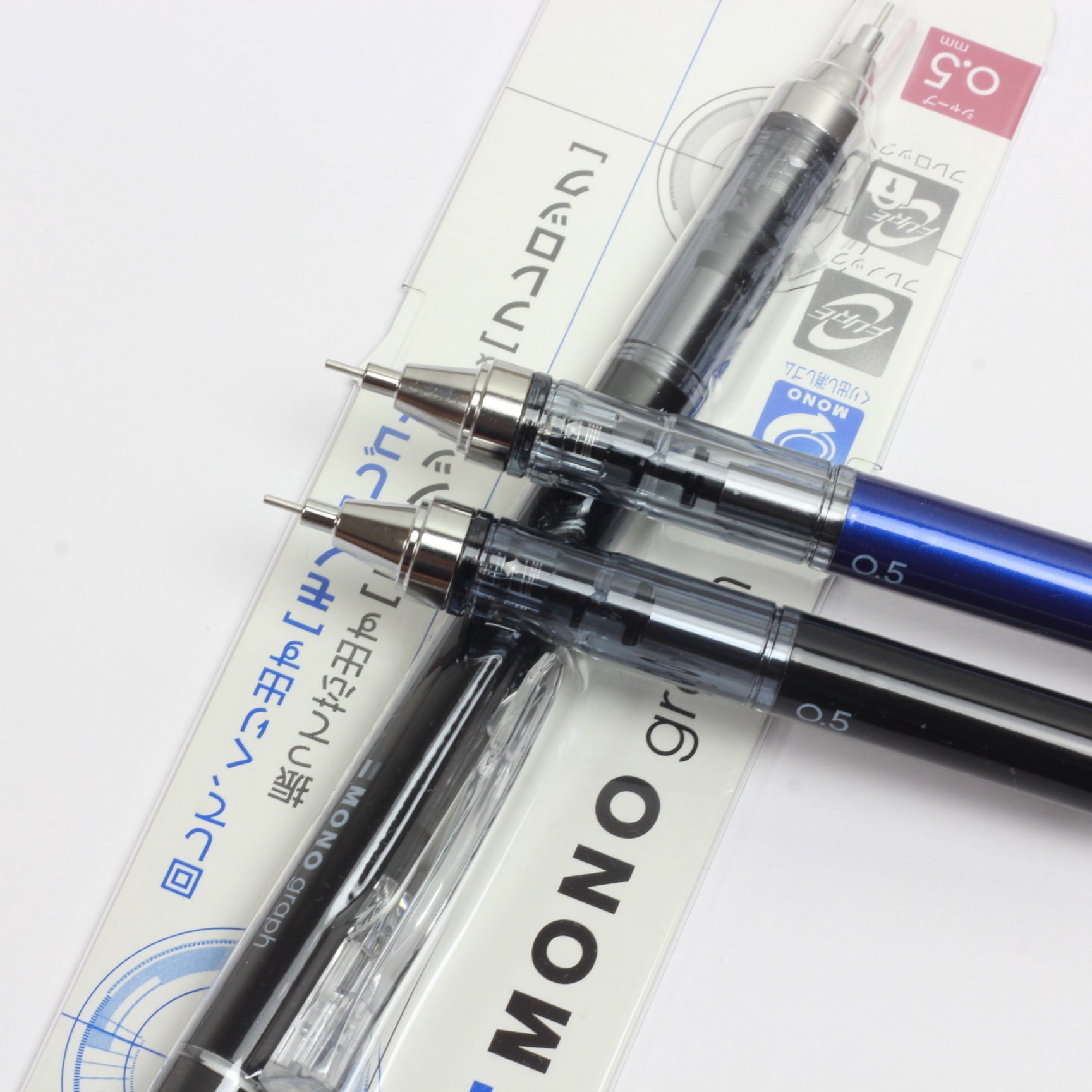 TOMBOW Mech. Pencil Mono Graph 0.5mm Black