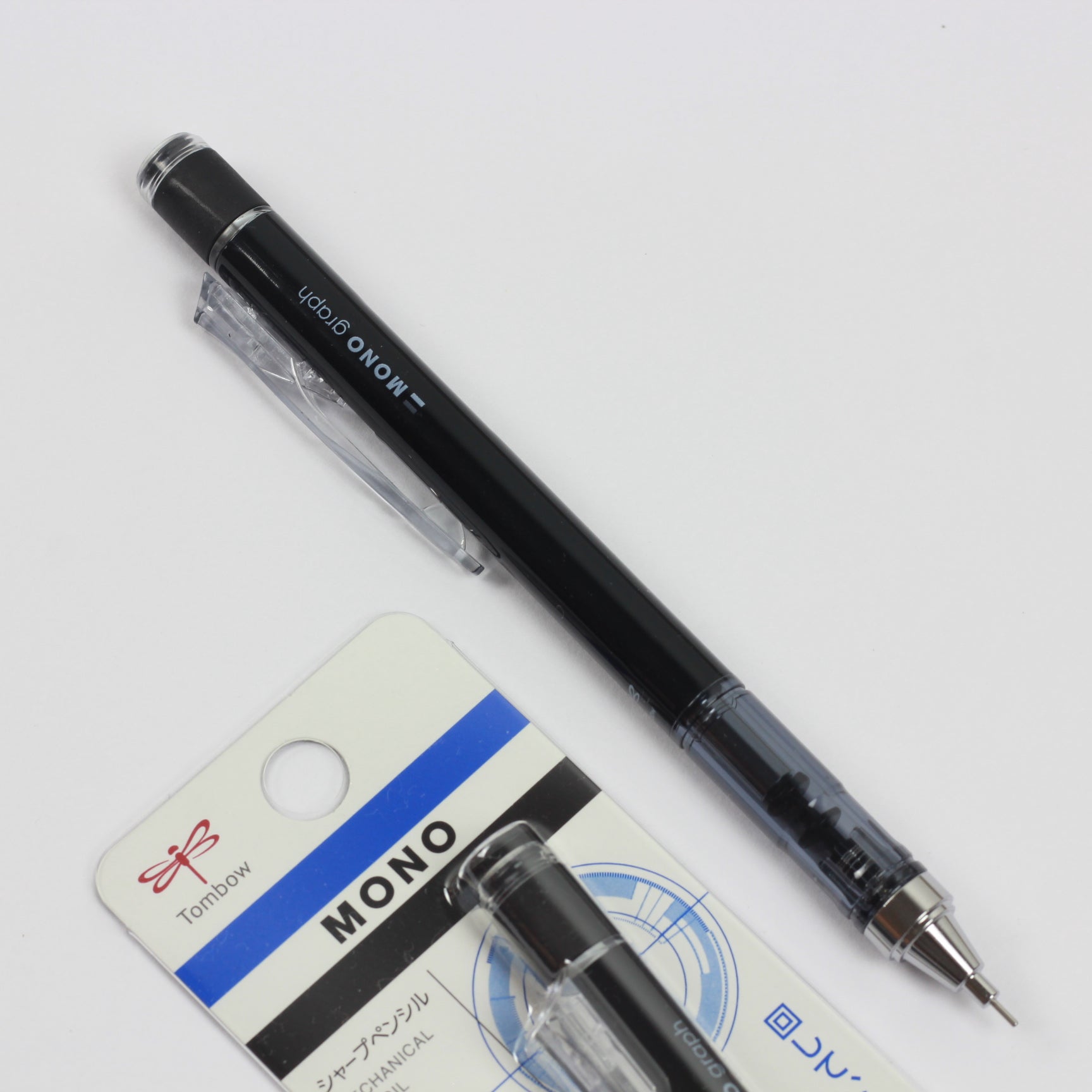 TOMBOW Mech. Pencil Mono Graph 0.5mm Black