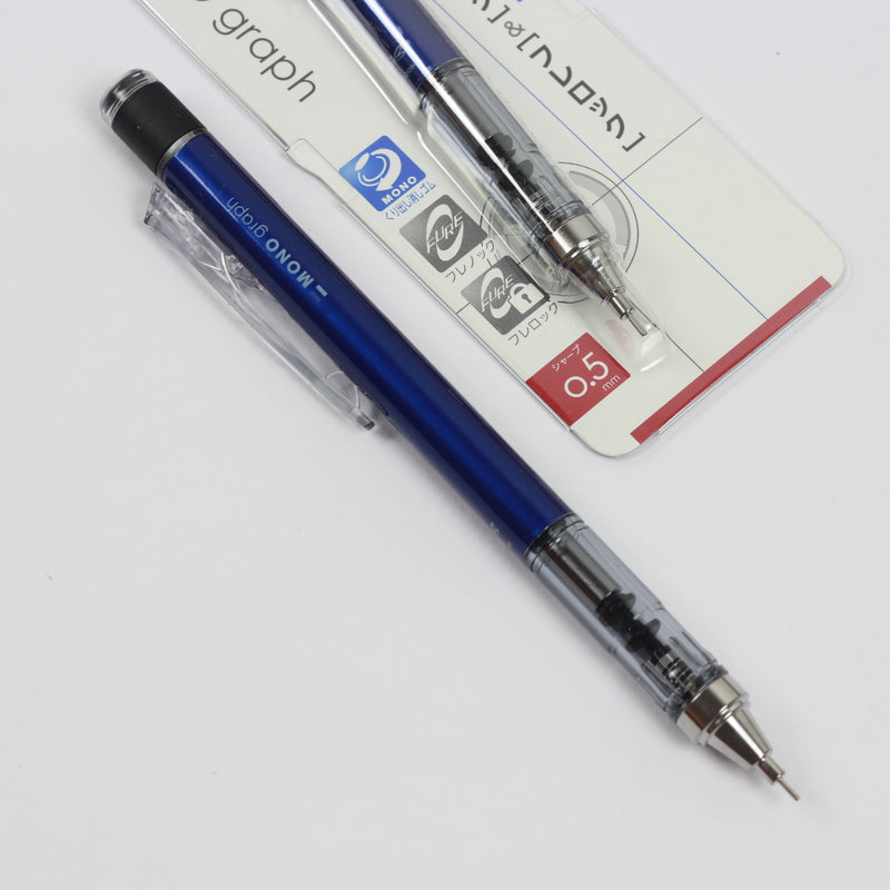 TOMBOW Mech. Pencil Mono Graph 0.5mm Blue