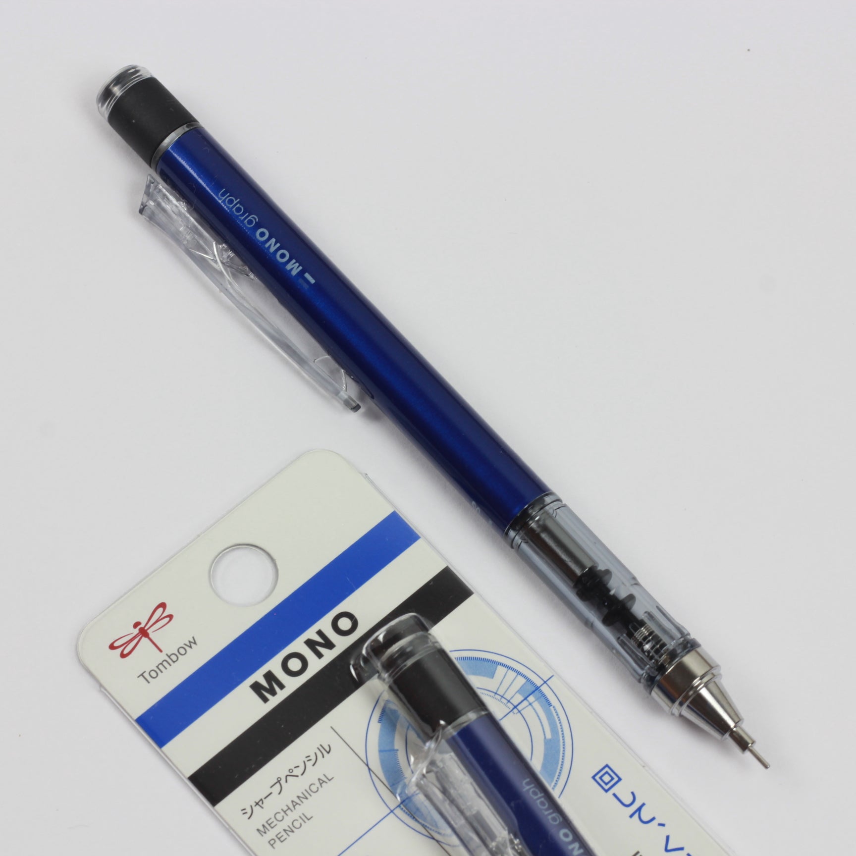 TOMBOW Mech. Pencil Mono Graph 0.5mm Blue