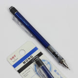 TOMBOW Mech. Pencil Mono Graph 0.5mm Blue