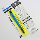 TOMBOW Mech. Pencil Mono Graph 0.5mm Neon Blue