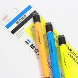 TOMBOW Mech. Pencil Mono Graph 0.5mm Neon Blue
