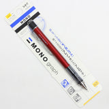 TOMBOW Mech. Pencil Mono Graph 0.3mm Red