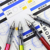 TOMBOW Mech. Pencil Mono Graph 0.3mm Pink