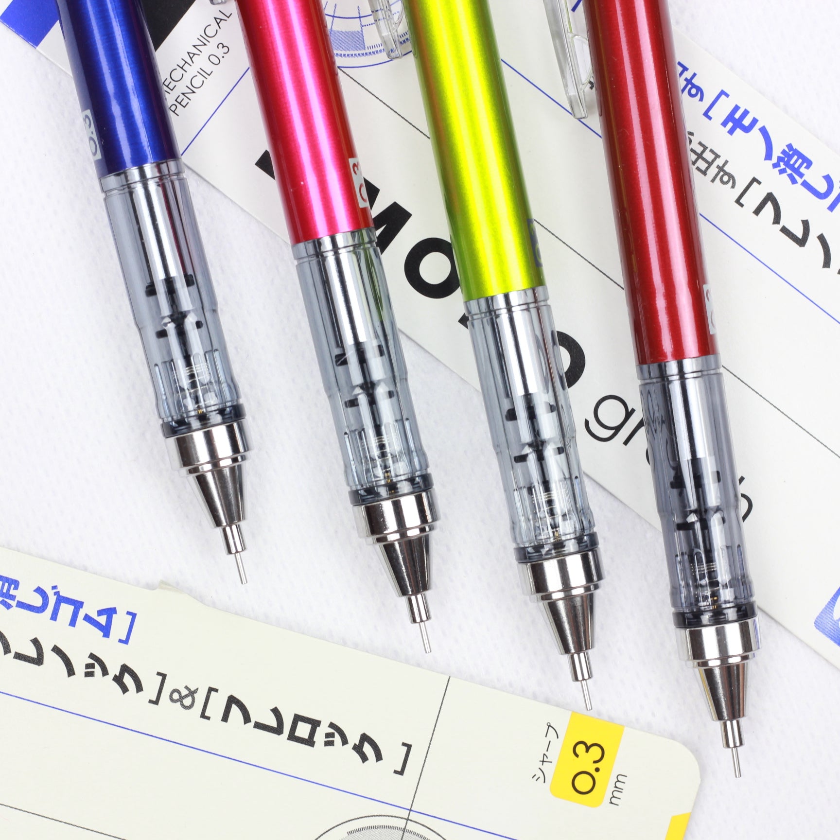 TOMBOW Mech. Pencil Mono Graph 0.3mm Blue