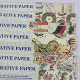 ROSSI Decorative Paper Noel