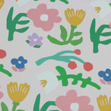 Artisan Wrapping Paper Colourful Pink Garden