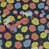 Artisan Wrapping Paper Unicorn of Flowers