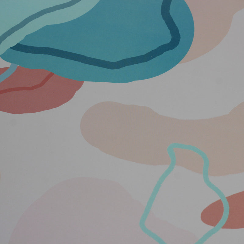 Artisan Wrapping Paper Multicoloured Shape Art