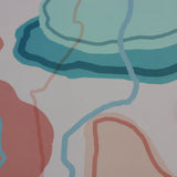 Artisan Wrapping Paper Multicoloured Shape Art