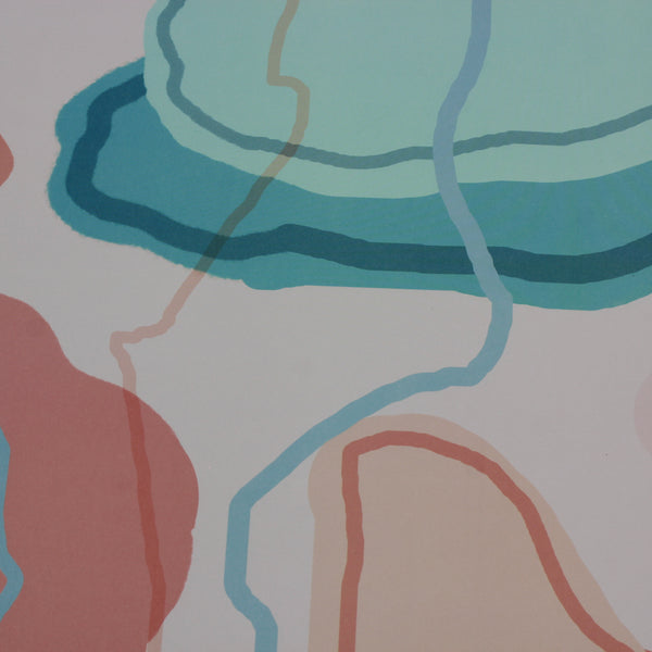 Artisan Wrapping Paper Multicoloured Shape Art WRITER Stationery Store