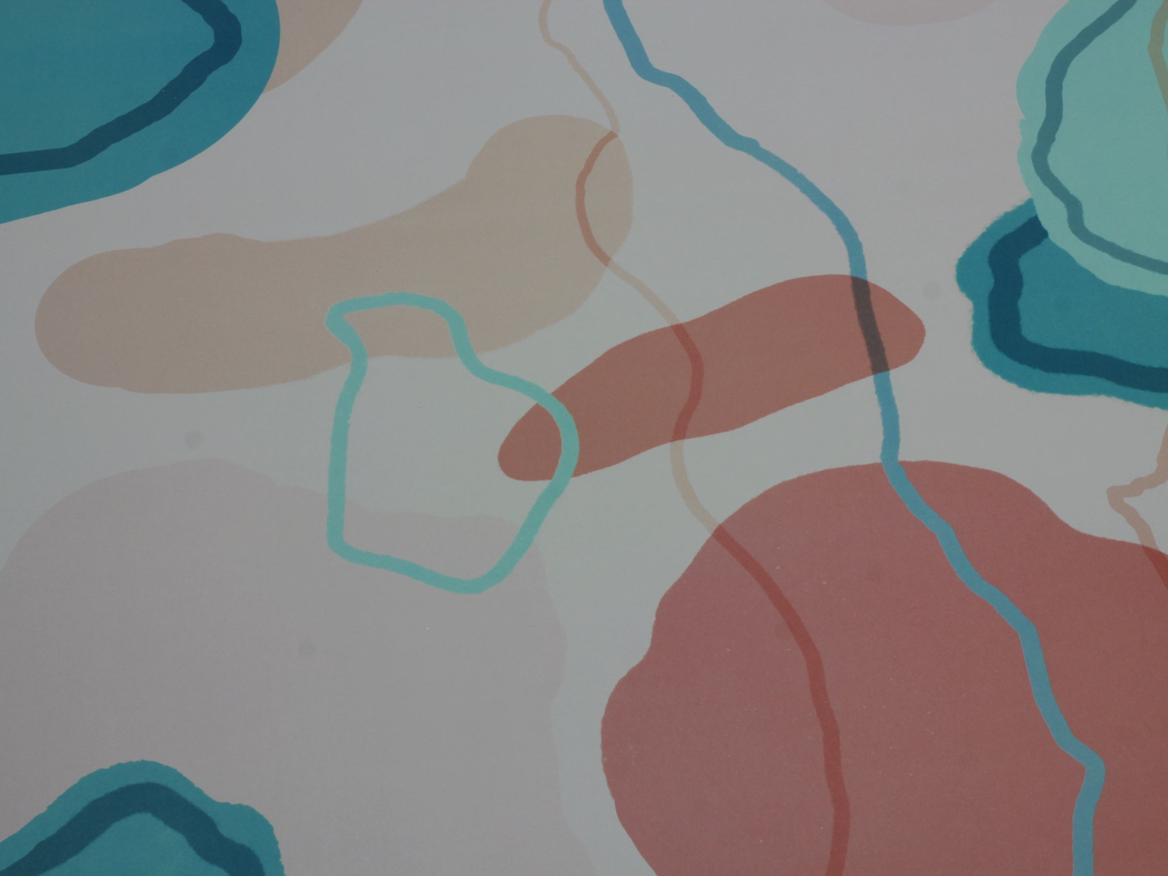 Artisan Wrapping Paper Multicoloured Shape Art