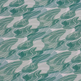 Artisan Wrapping Paper Pastel Blue Green Texture