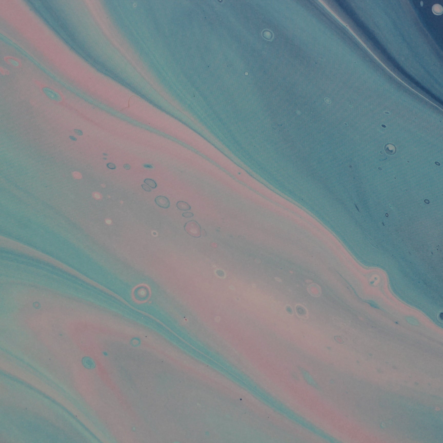 Artisan Wrapping Paper Pink Purple Marble