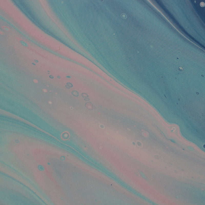 Artisan Wrapping Paper Pink Purple Marble