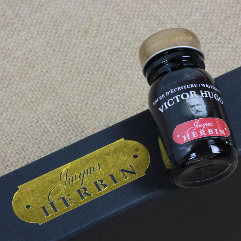 JACQUES HERBIN Writing Ink Set French Writer