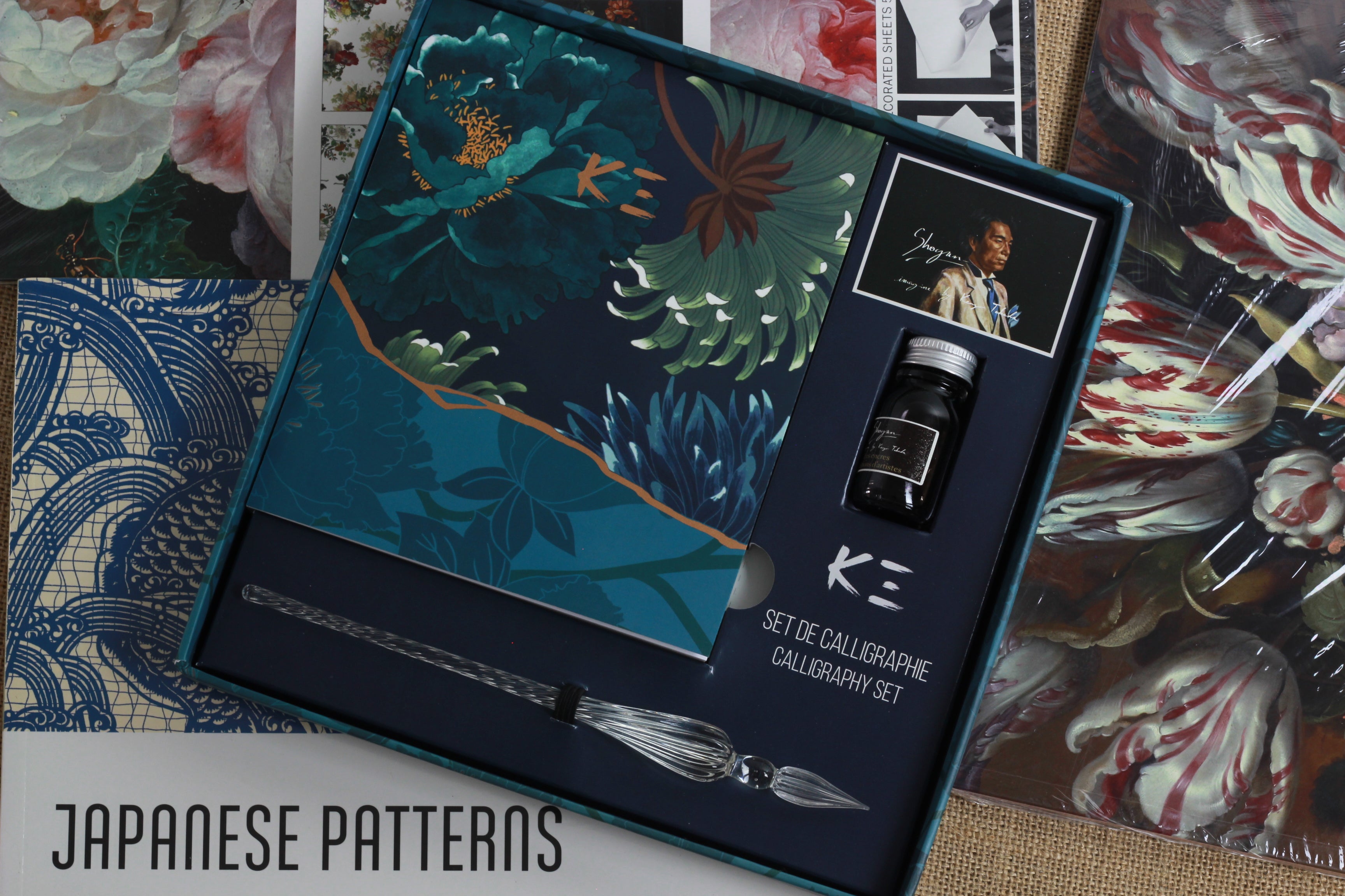 CF x K3 Shogun Calligraphy Set