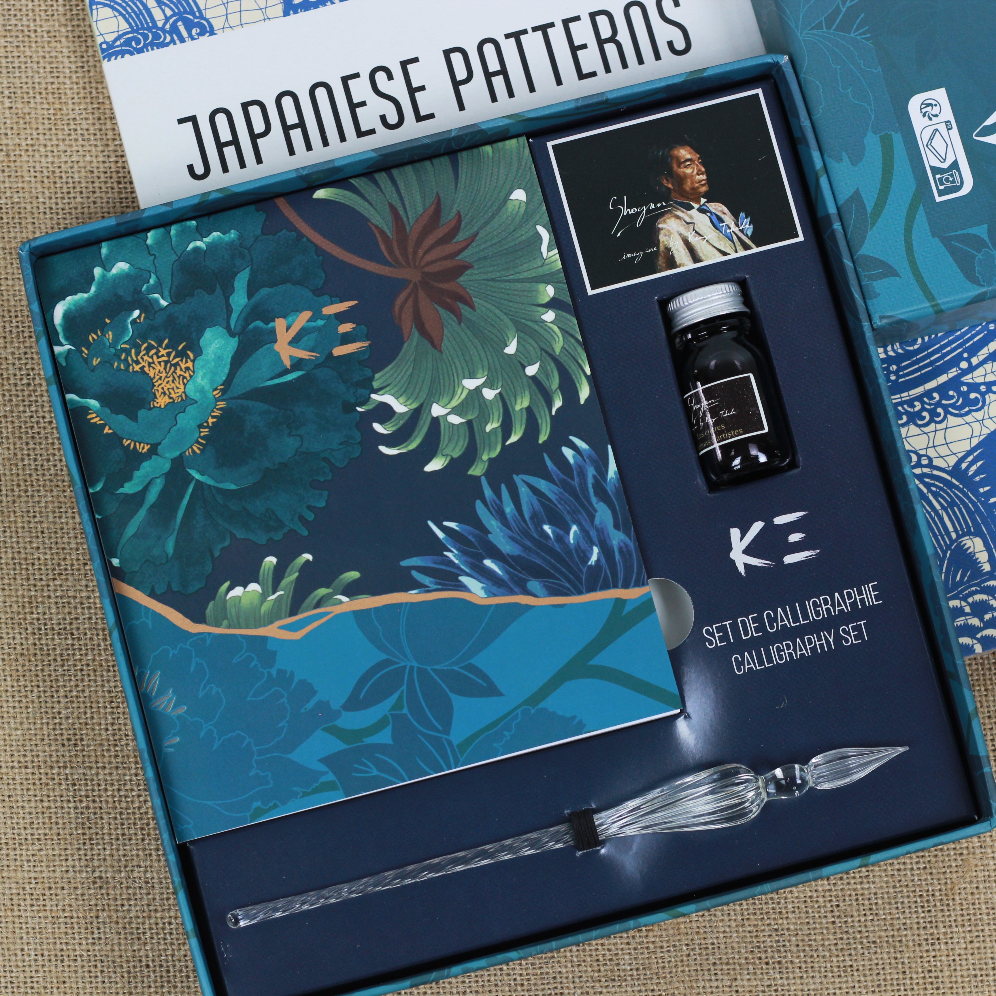 CF x K3 Shogun Calligraphy Set