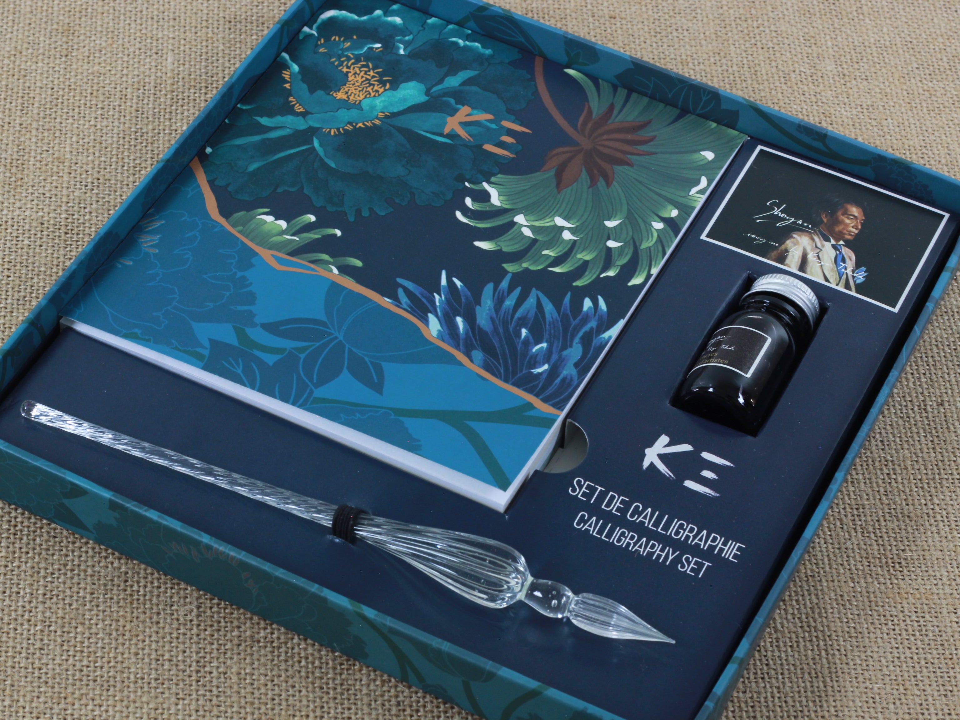 CF x K3 Shogun Calligraphy Set