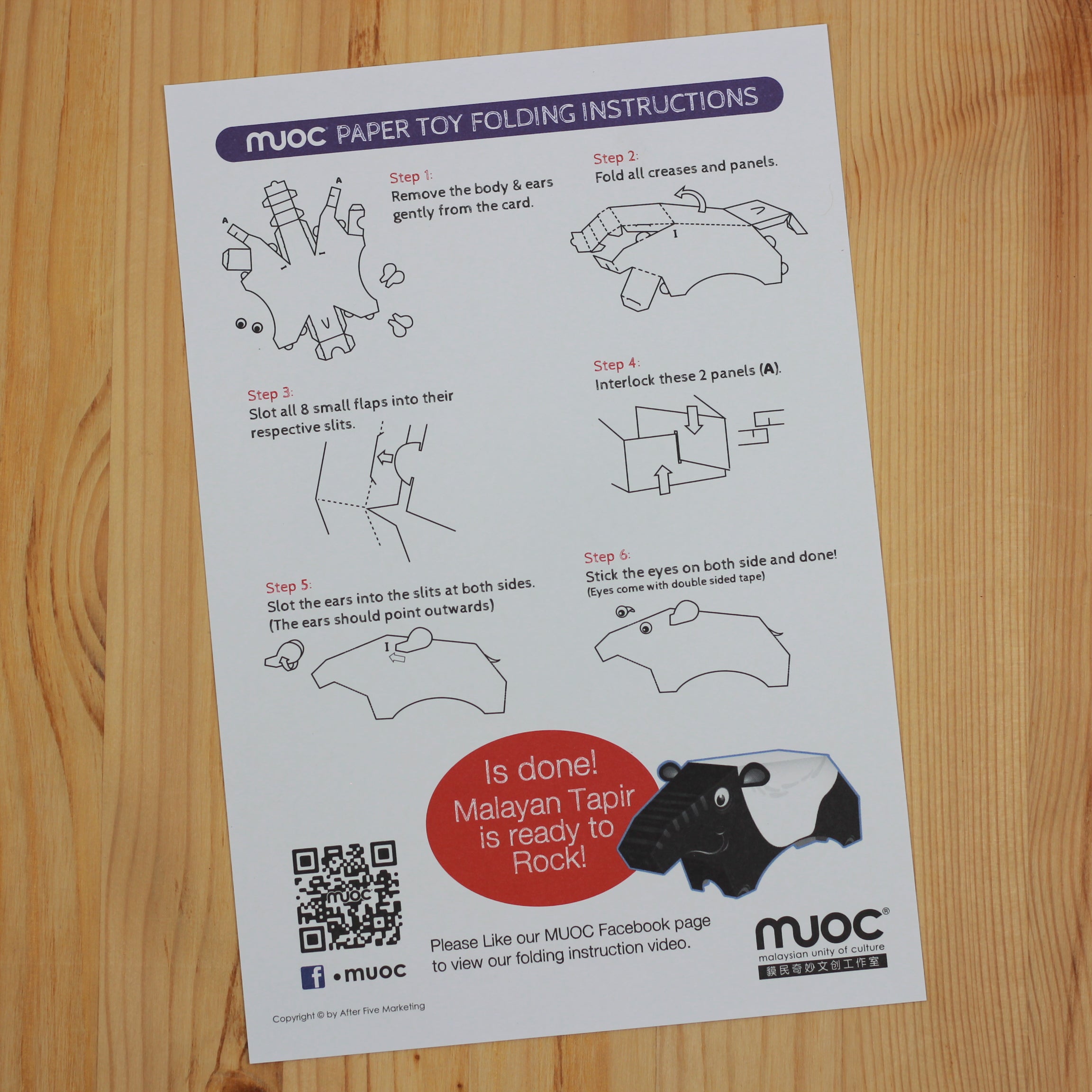 MUOC Paper Toy LocalMade