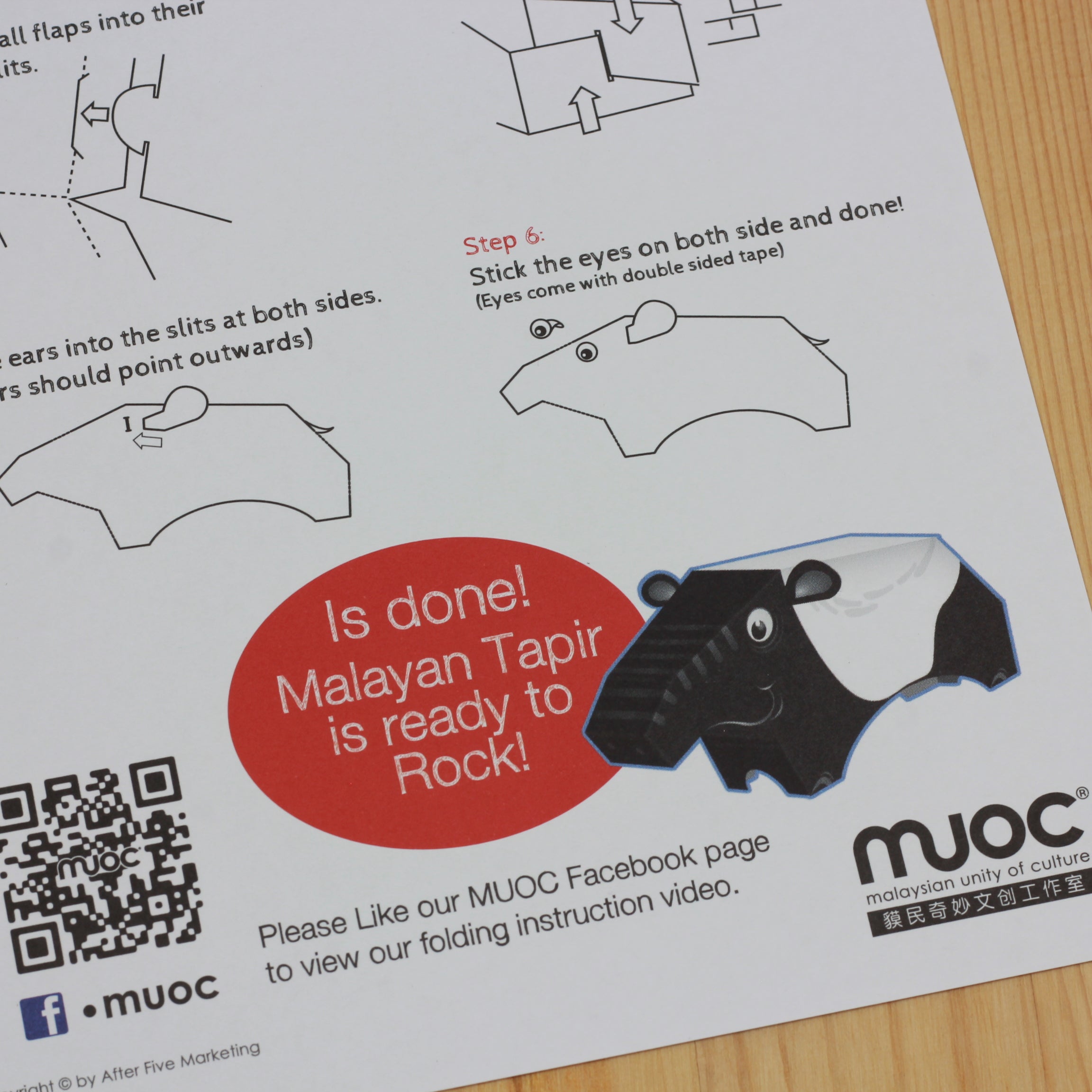 MUOC Paper Toy LocalMade