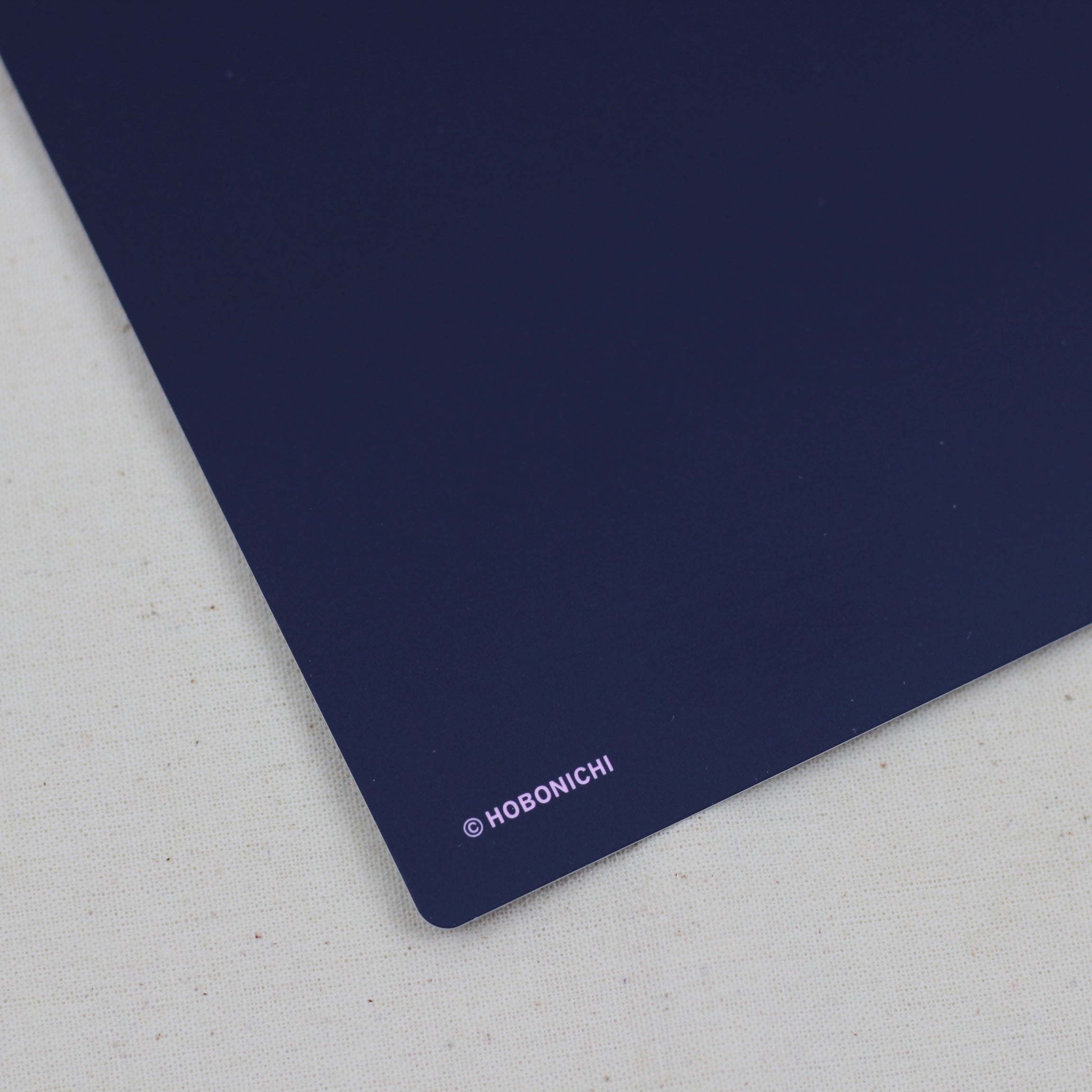 HOBONICHI Pencil Board Navy x Pink Weeks