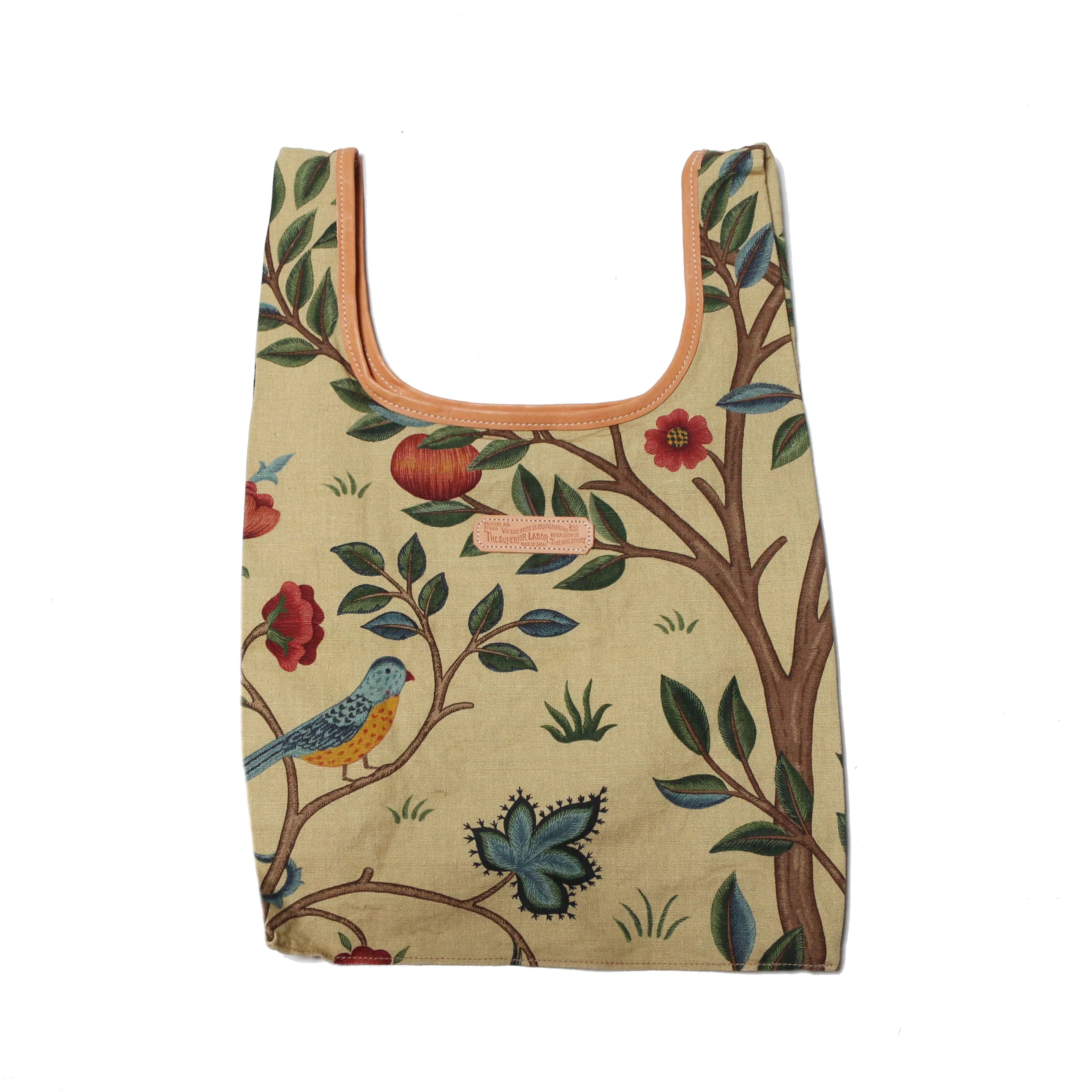 TSL William Morris Easy Bag L Yellow