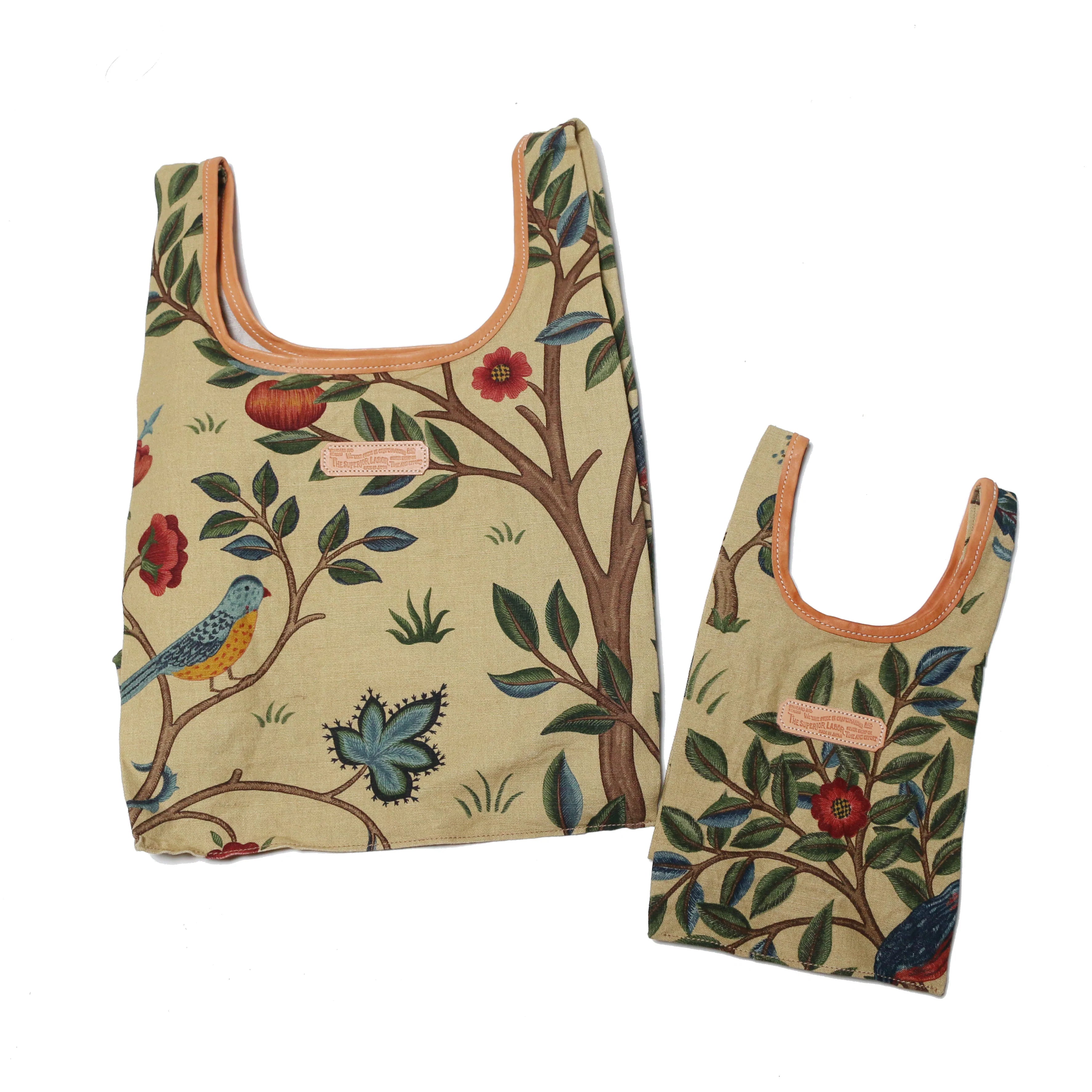 TSL William Morris Easy Bag L Yellow