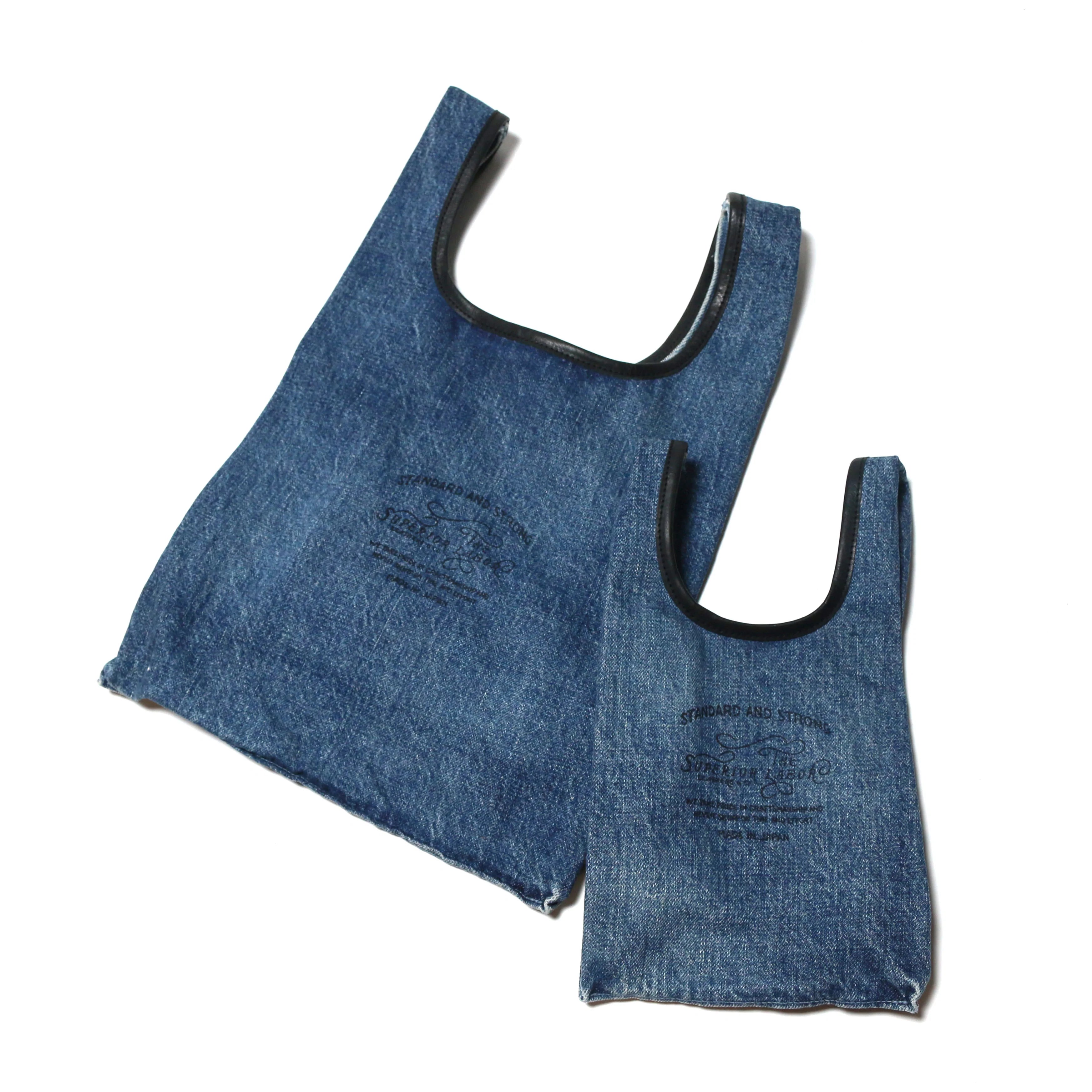 TSL Denim Easy Bag L Indigo