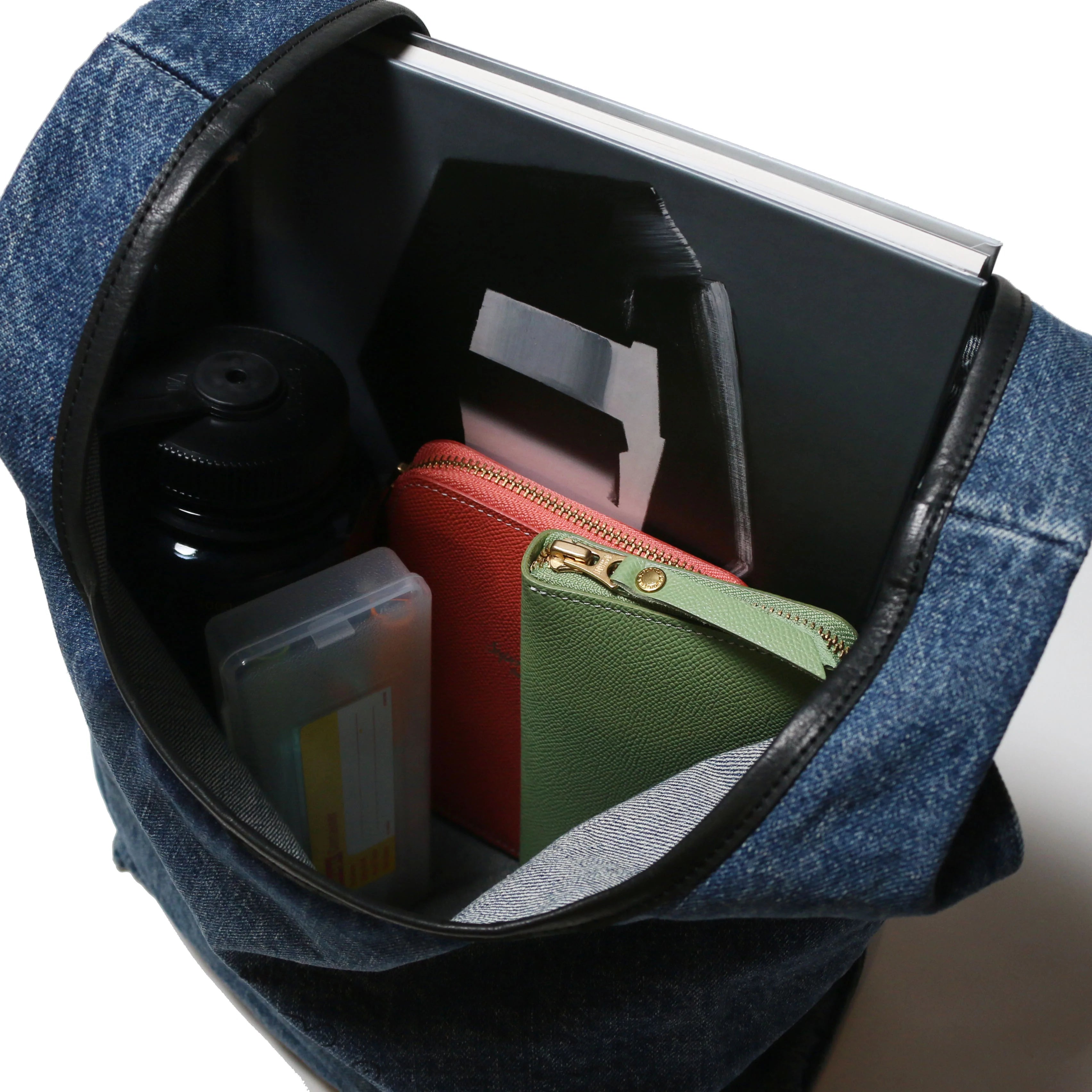 TSL Denim Easy Bag L Indigo