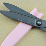 KOKUYO Saxa Scissors 17cm GlueLess Pink