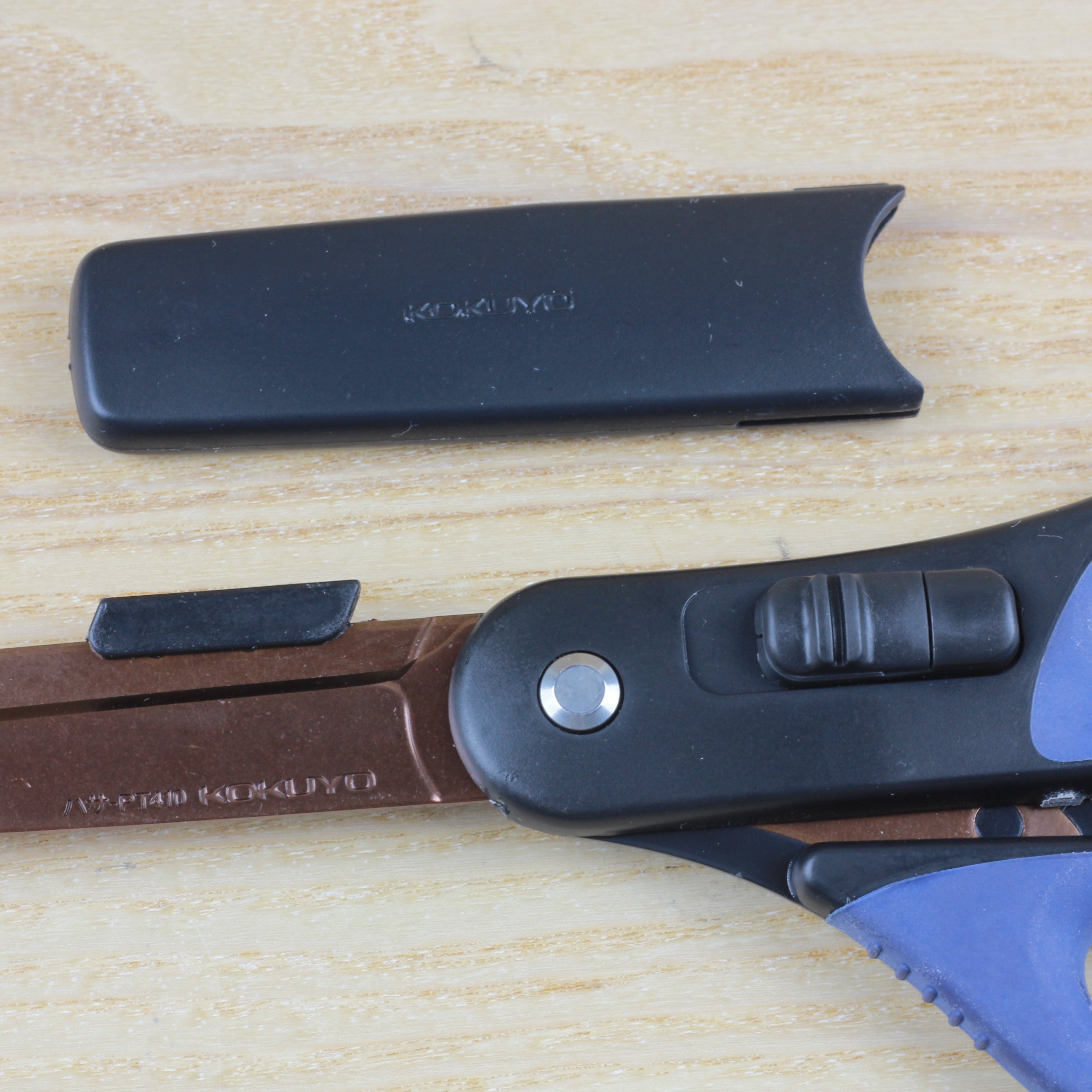 KOKUYO HAKOake Scissors 2 Way Titanium Black