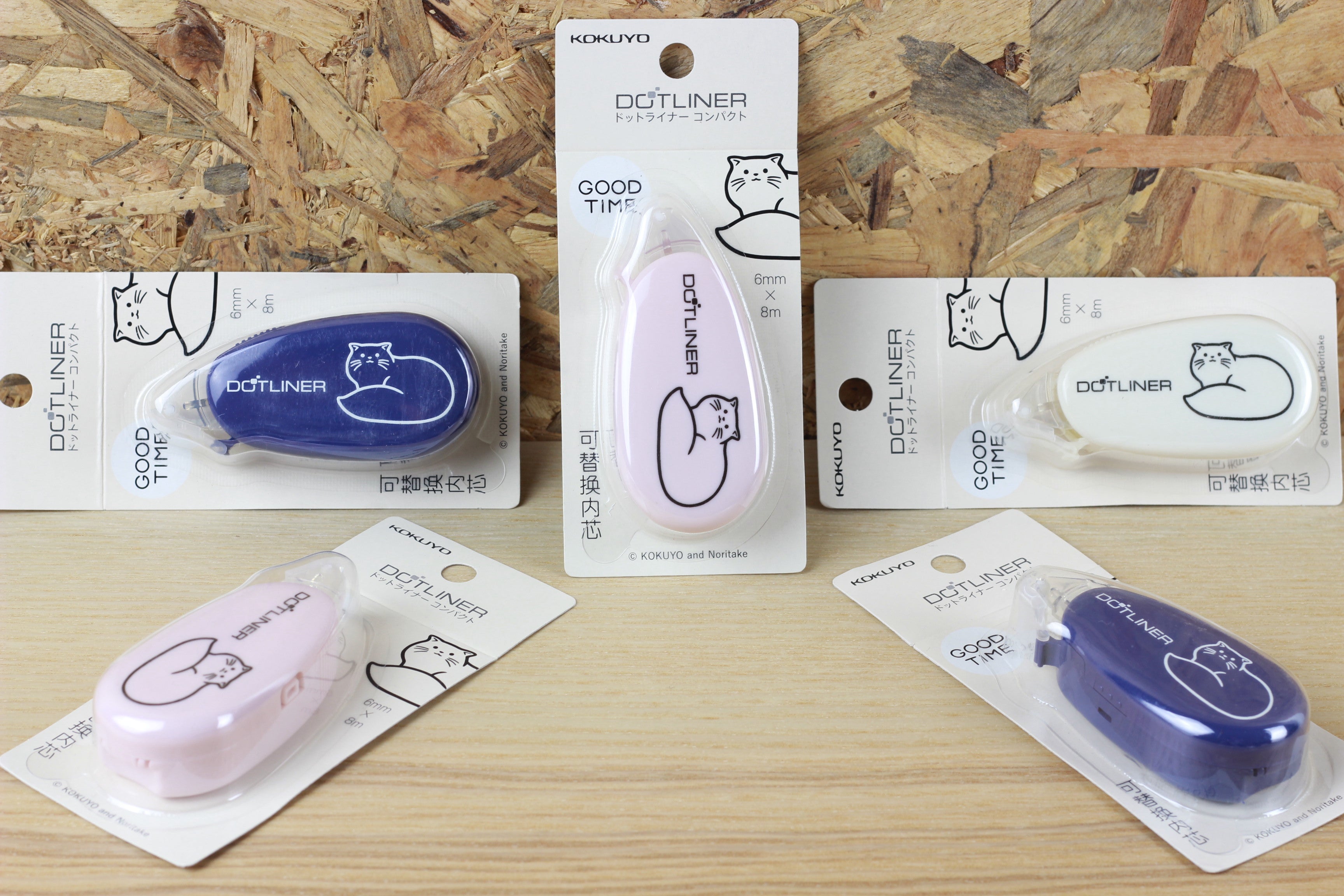 KOKUYO x NORITAKE DotLiner 6mm x 8m White