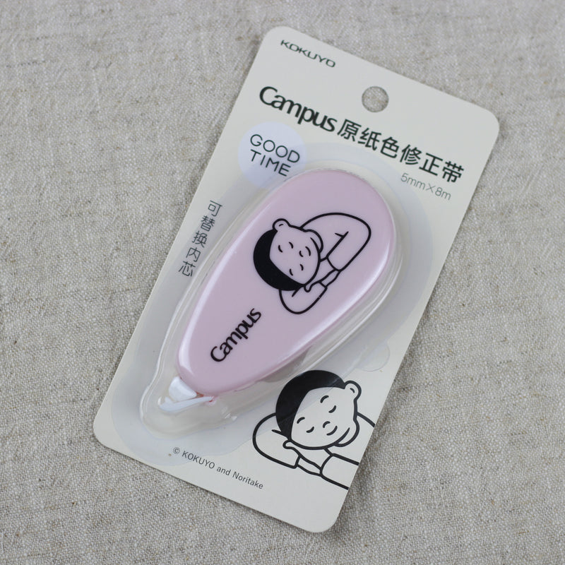 KOKUYO x NORITAKE Correction Tape 5mm x 8m Pink