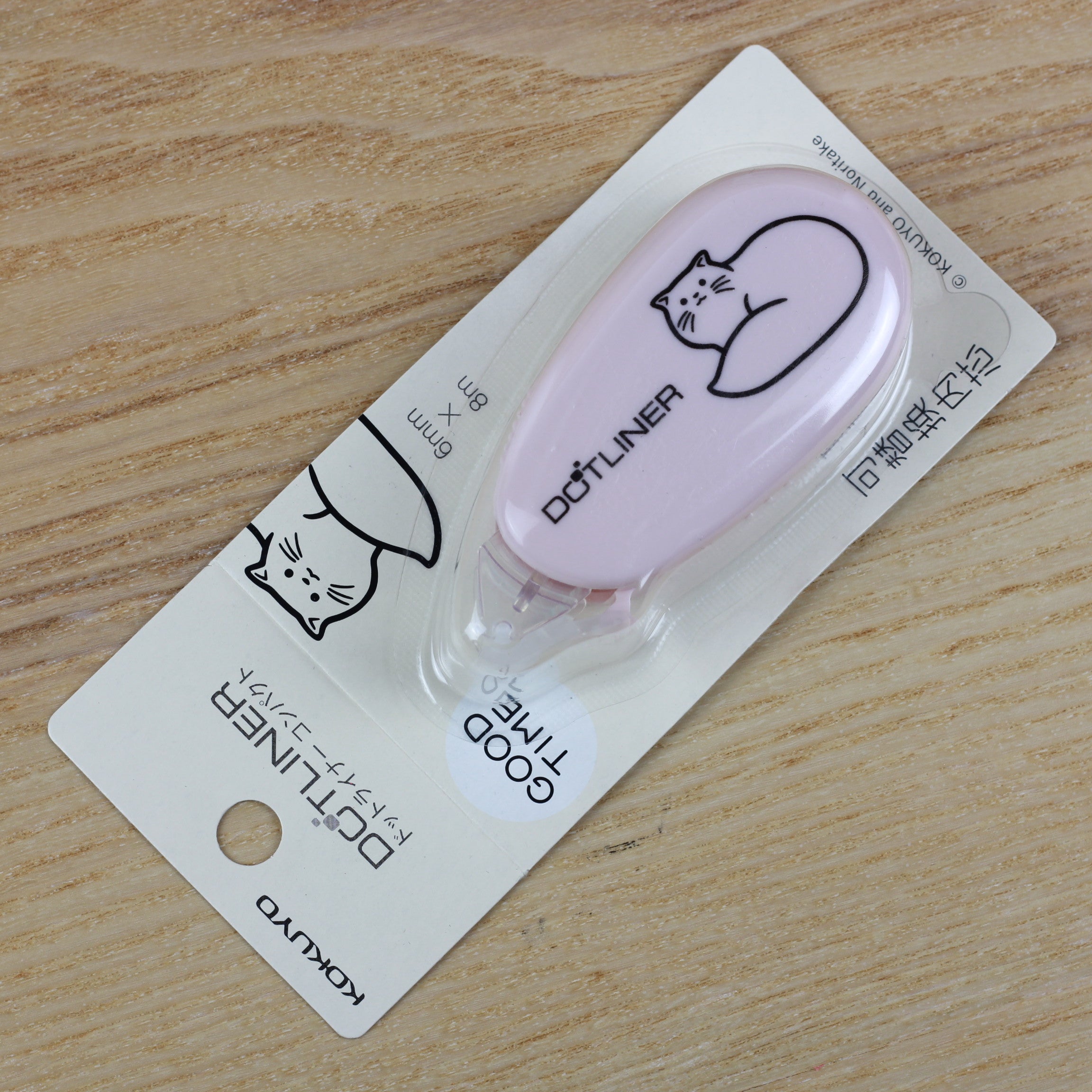 KOKUYO x NORITAKE DotLiner 6mm x 8m Pink