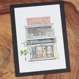 LORONGANDLANE A4 Print P.66 Store Campbell