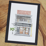 LORONGANDLANE A4 Print P.66 Store Campbell