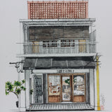 LORONGANDLANE A4 Print P.66 Store Campbell