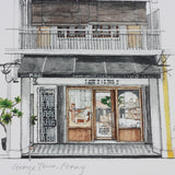 LORONGANDLANE A4 Print P.66 Store Campbell