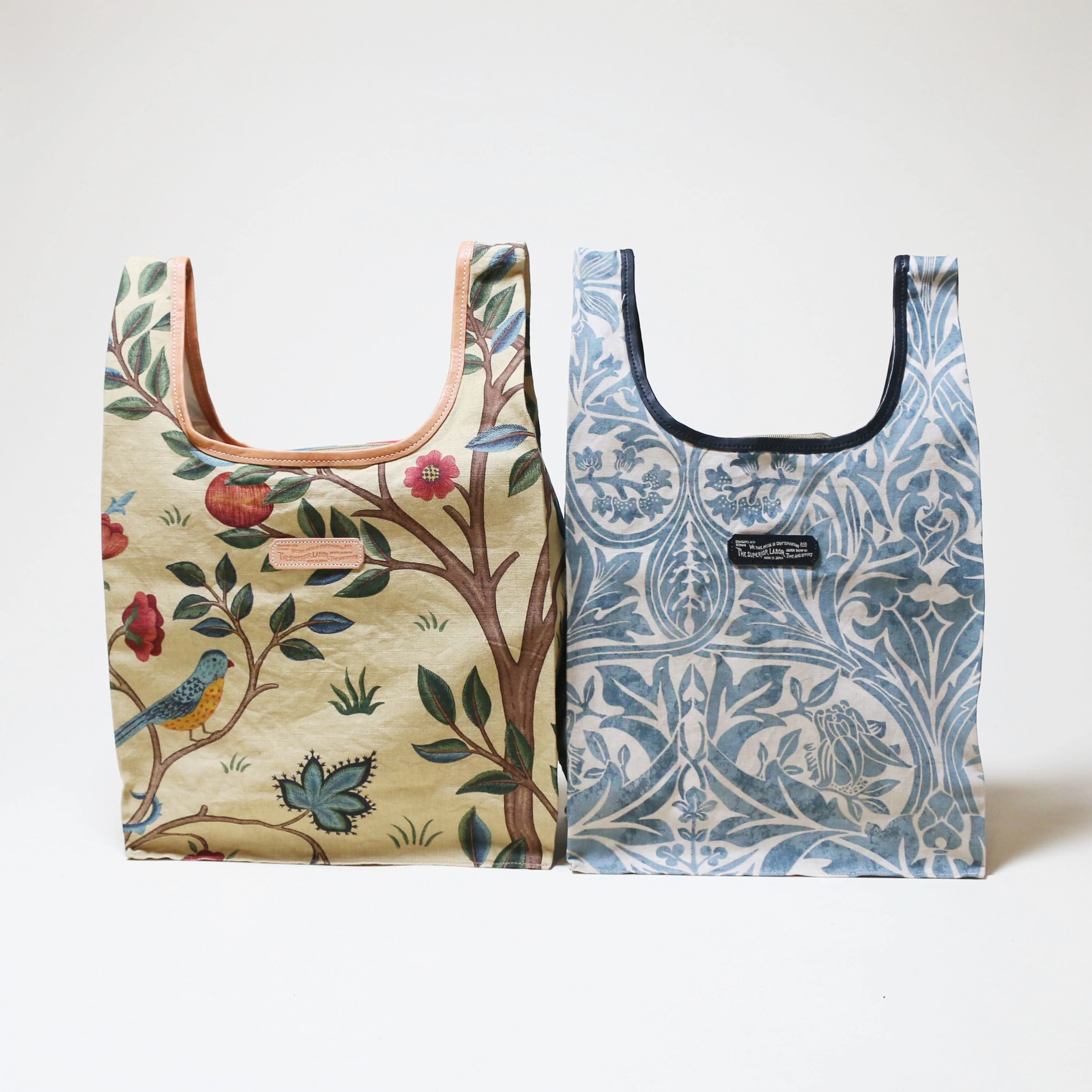 TSL William Morris Easy Bag L Yellow