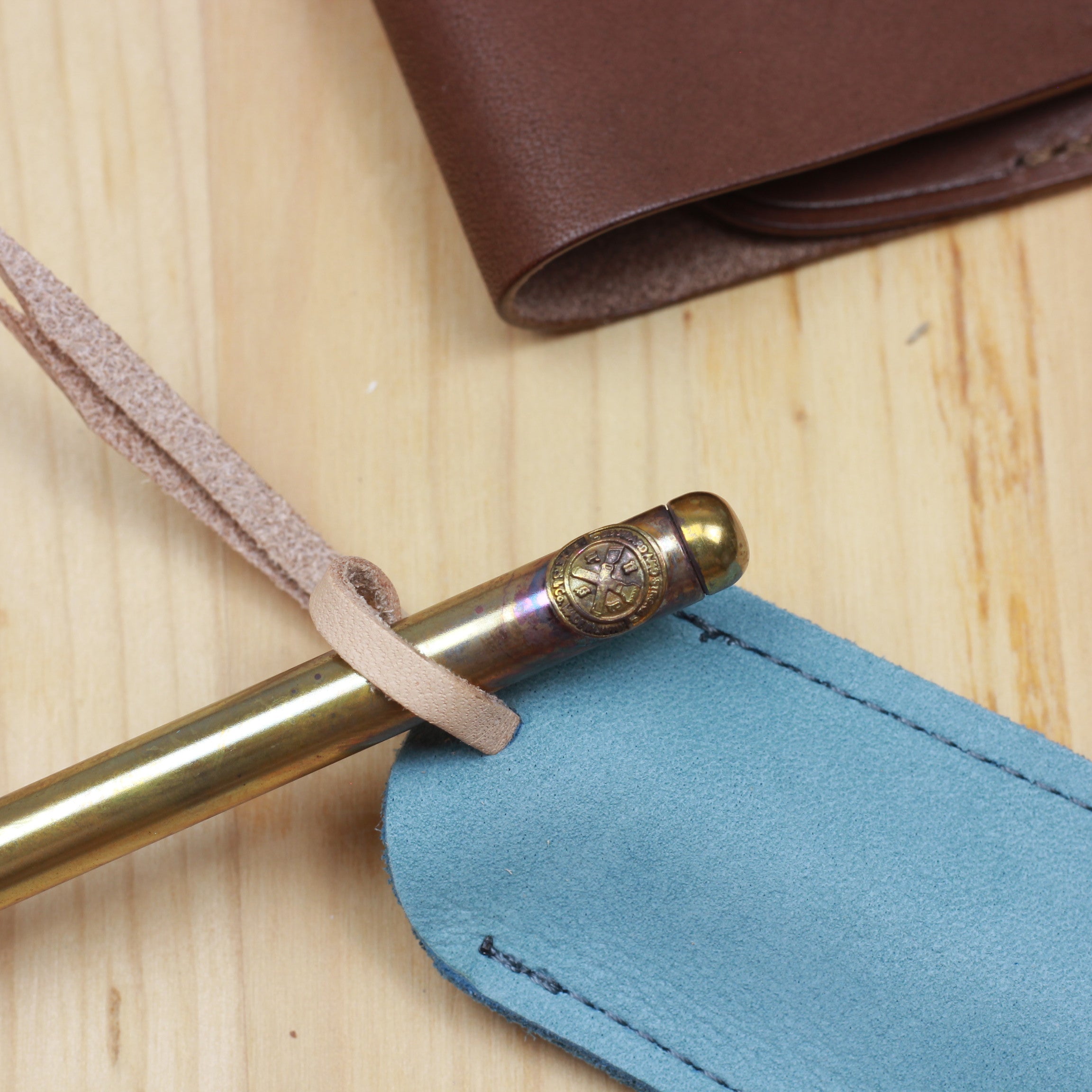THE SUPERIOR LABOR Solid Brass Ballpoint Pen