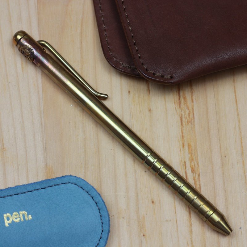 THE SUPERIOR LABOR Solid Brass Ballpoint Pen