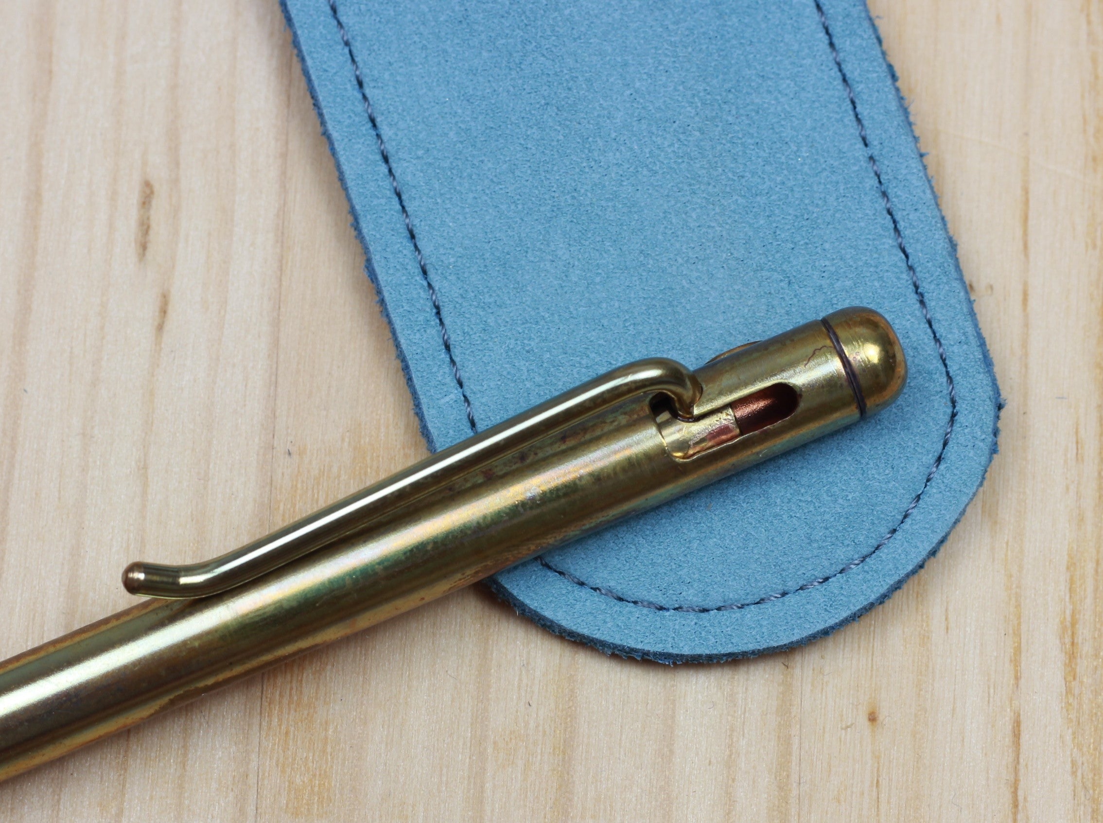 THE SUPERIOR LABOR Solid Brass Ballpoint Pen