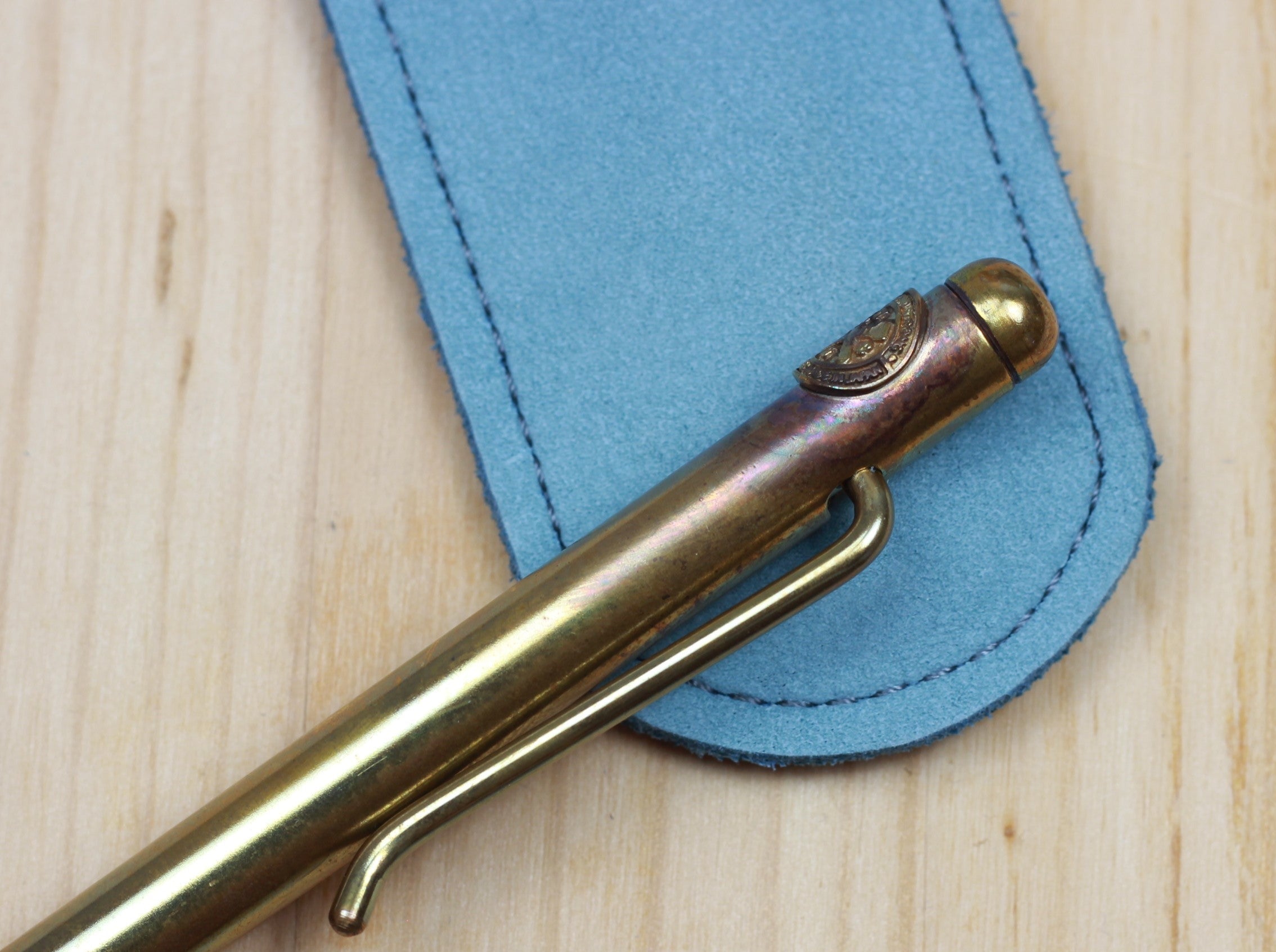 THE SUPERIOR LABOR Solid Brass Ballpoint Pen