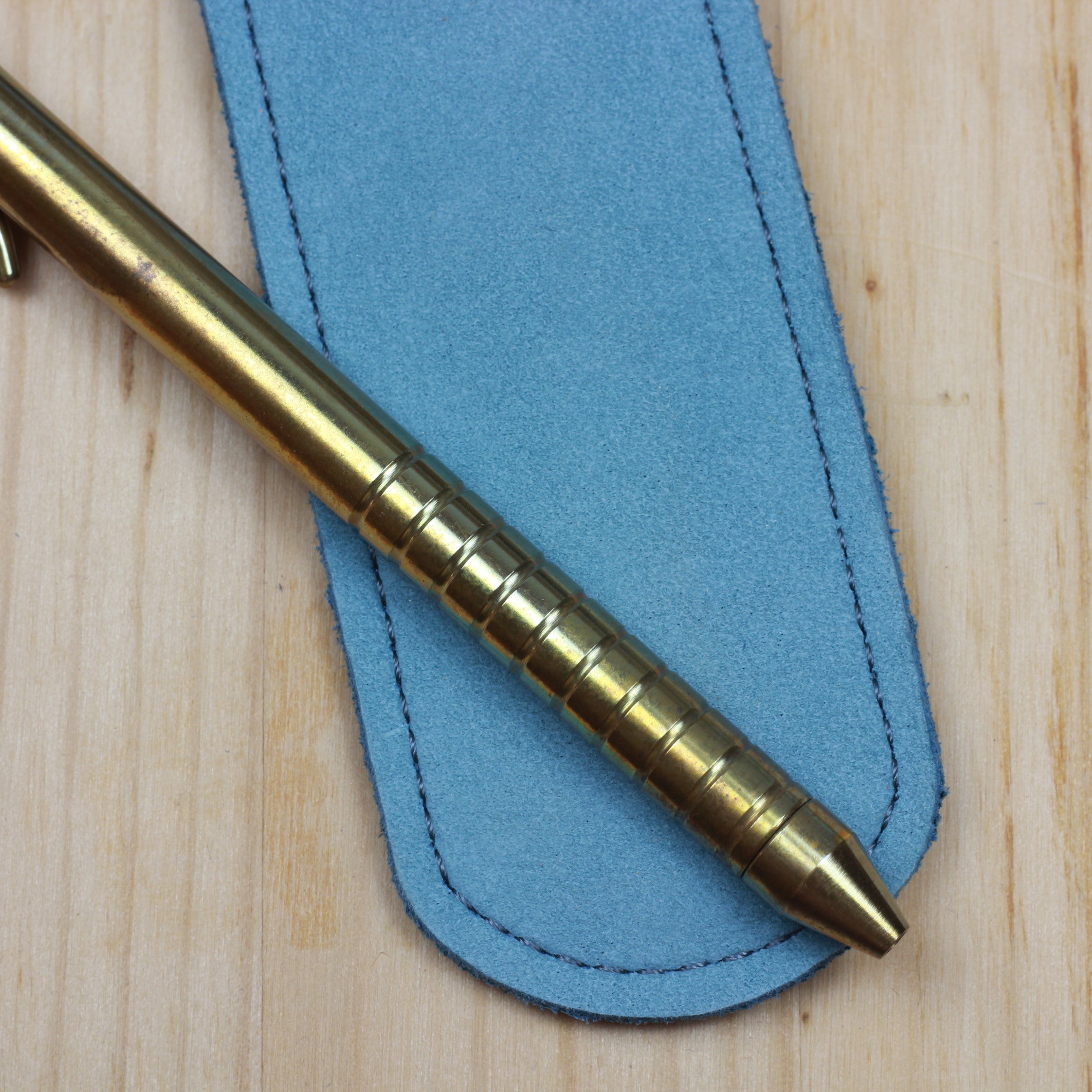 THE SUPERIOR LABOR Solid Brass Ballpoint Pen