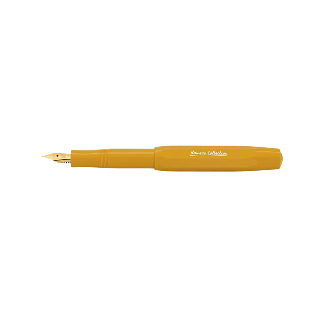 KAWECO COLLECTION Fountain Pen Honey F