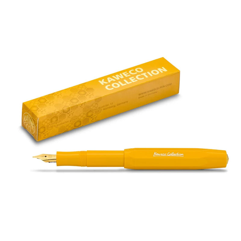KAWECO COLLECTION Fountain Pen Honey EF