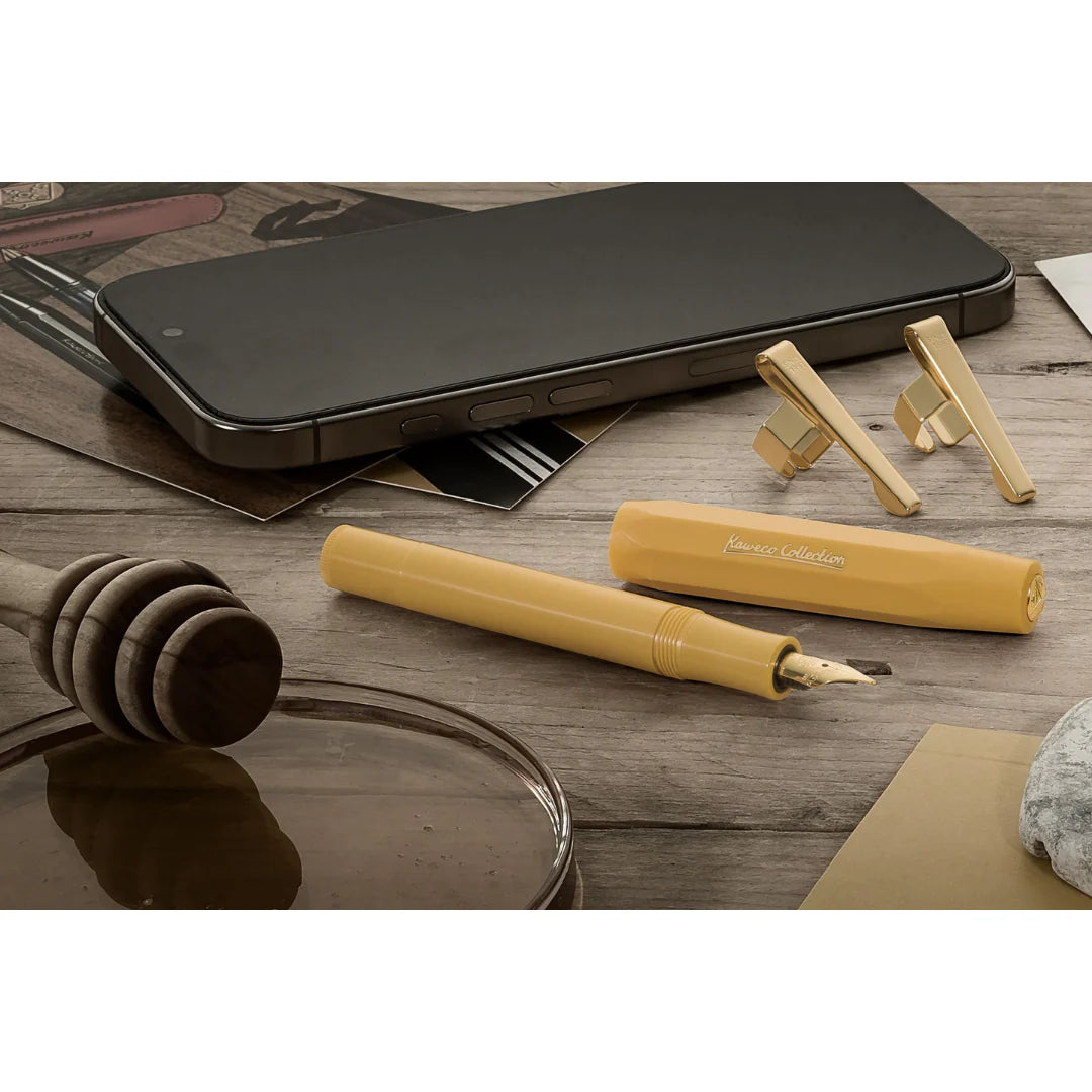 KAWECO COLLECTION Fountain Pen Honey F