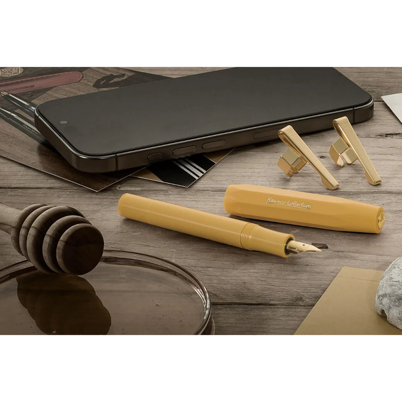 KAWECO COLLECTION Fountain Pen Honey M